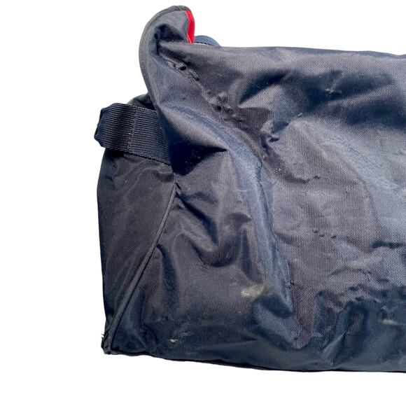 Vintage Tommy Hilfiger Duffle Bag Travel Gym Bag Large Spellout - Picture 14 of 16